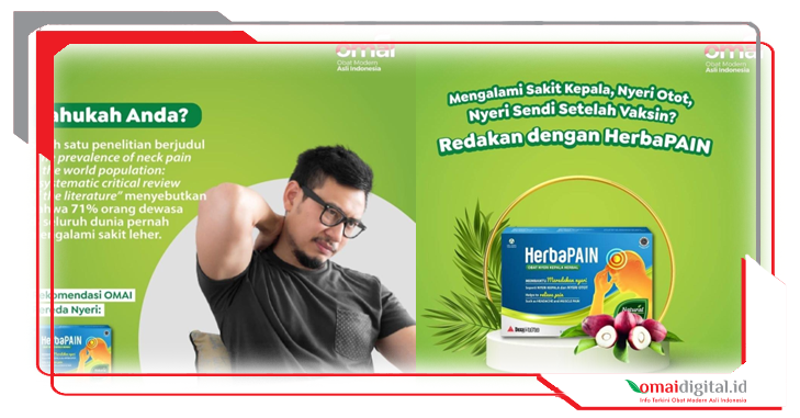 HerbaPAIN Atasi Myalgia, Mengandung Fraksi Bioaktif Predimenol